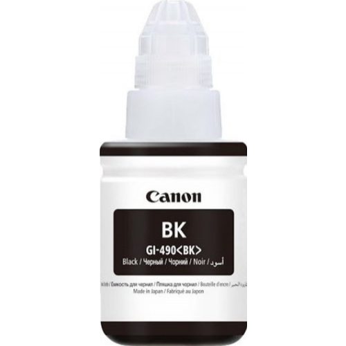 Canon GI-490 Tintapatron Black 135 ml