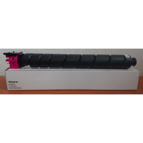 Utángyártott KYOCERA TK8345 Toner Magenta 12.000 oldal kapacitás ECOPIXEL