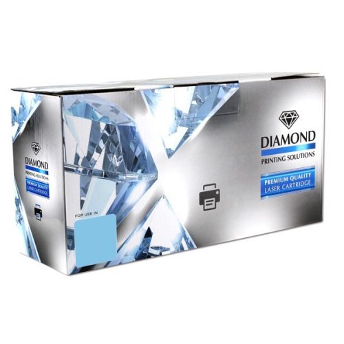 Utángyártott OKI B412/B432/MB472 Toner Black 7.000 oldal kapacitás DIAMOND