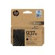 HP 4S6W9NE Tintapatron Black 2.500 oldal kapacitás No.937e EvoMore