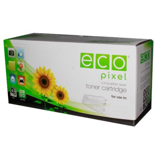 Utángyártott LEXMARK MX310/410 Toner Black 10.000 oldal kapacitás  602H ECOPIXEL (New Build)