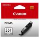 Canon CLI-551 Tintapatron Grey 7 ml