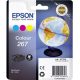 Epson T2670 Tintapatron Color 6,7ml No.267