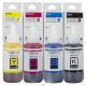 Utángyártott EPSON T6641 Tinta Black 70ml