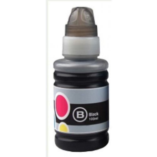 Utángyártott EPSON T6641 Tinta Black 70ml IK