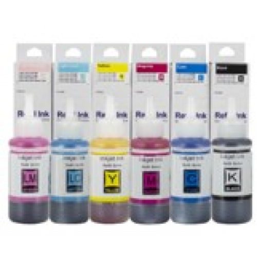 Utángyártott EPSON T6734 Tinta Yellow 70ml