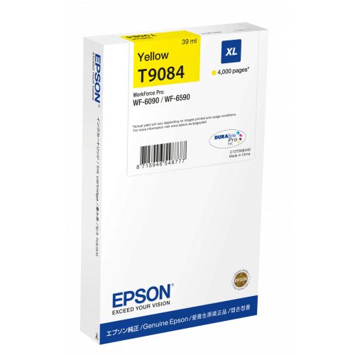 Epson T9084 Patron Yellow 4K /o/