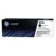 HP CF283X Toner Black 2.200 oldal kapacitás No.83X