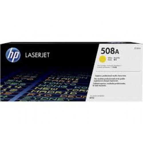 HP CF362A Toner Yellow 5.000 oldal kapacitás No.508A