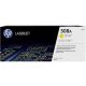 HP CF362A Toner Yellow 5.000 oldal kapacitás No.508A