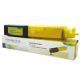 Utángyártott OKI C3300 Toner Yellow 2.500 oldal kapacitás CartridgeWeb