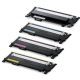 Utángyártott  SAMSUNG CLP365 Toner Black 1.500 oldal kapacitás K406S IK