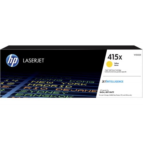 HP W2032X Toner Yellow 6.000 oldal kapacitás No.415X