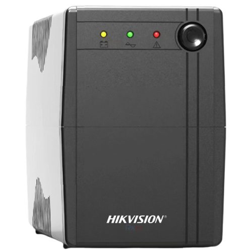 Hikvision Szünetmentes 1000VA - DS-UPS1000 (2 Schuko, line-interaktív, fekete)