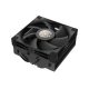 DeepCool CPU Cooler - AN400 BK (Low profile, 31,18 dB; max, 52,97 m3/h; 4pin csatlakozó, 4 db heatpipe, 9cm, PWM)