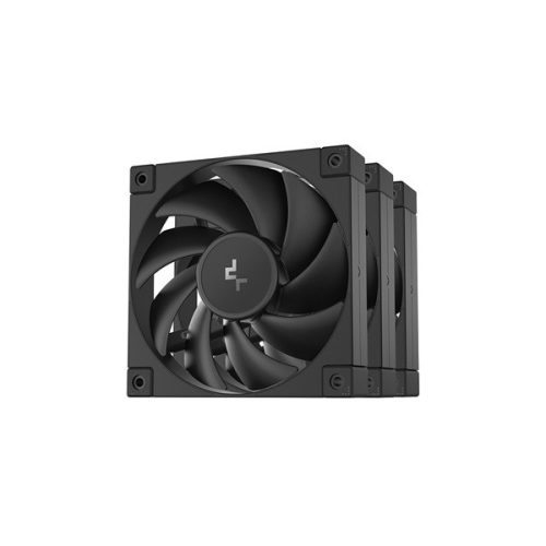 DeepCool Cooler 12cm - FD12 (3in1) (27,6dB; max. 109,07 m3/h; 3pin csatlakozó; hydro bearing, ház hűtésre, PWM)