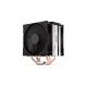 Endorfy CPU Cooler - Fera 5 Dual Fan (2x12 cm, 4 pin, 4x heatpipe, PWM, TDP 220W, fekete)