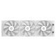 ID-Cooling CPU Water Cooler - FX360 WHITE (35,2dB; max. 129,39 m3/h; 3x12cm, fehér)