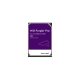 Western Digital Belső HDD 3.5" 10TB - WD101PURP (7200rpm,256 MB puffer,SATA3 - Purple Pro)