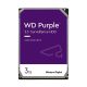 Western Digital Belső HDD 3.5" 3TB - WD33PURZ (5400rpm, 256MB puffer, SATA3 - Purple (biztonságtechnikai rögzítőkbe is))