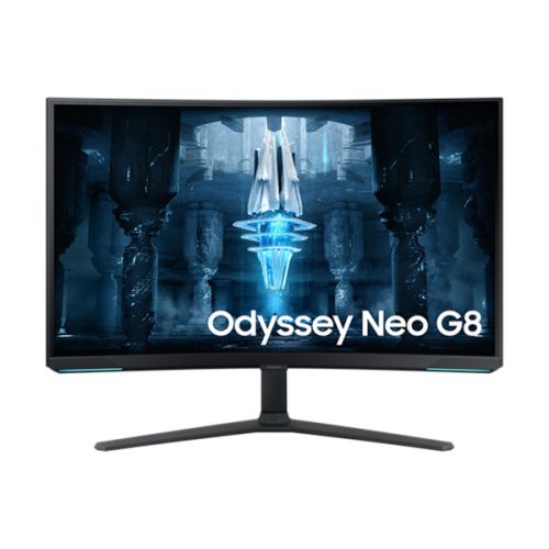 Samsung Monitor 32" - S32BG850NP (VA, 3840x2160, 16:9, 240Hz, 350cd/m2, 1ms, Pivot, Flat)