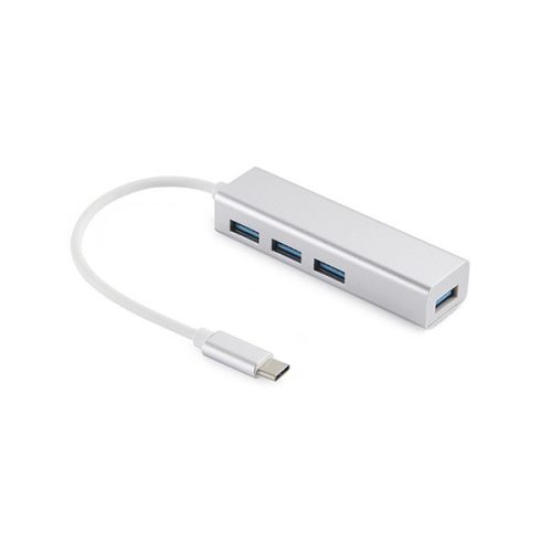 Sandberg USB Hub - USB-C to 4 x USB 3.0 Hub SAVER (USB-C bemenet; 4xUSB3.0 kimenet)