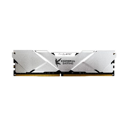 Kingsman Memória Desktop - 16GB DDR4 (3200Mhz, CL22, 1.2V, Gaming RAM) Hűtőbordás