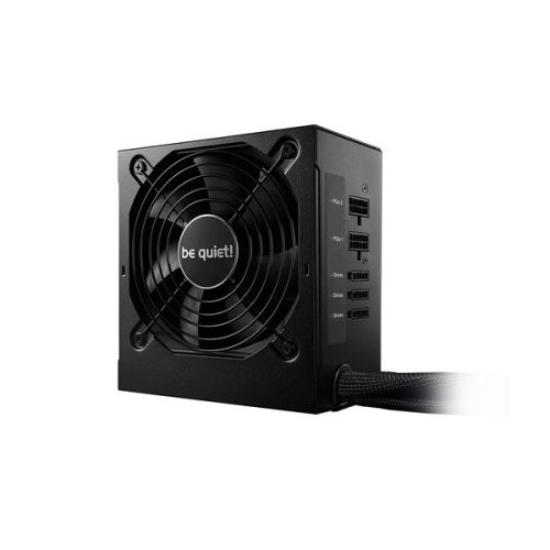 Be Quiet! Tápegység 600W - SYSTEM POWER 9 CM (80+ Bronze, fekete)