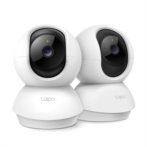 TP-LINK Wireless Kamera Cloud beltéri éjjellátó, TAPO C210P2 (2-PACK)