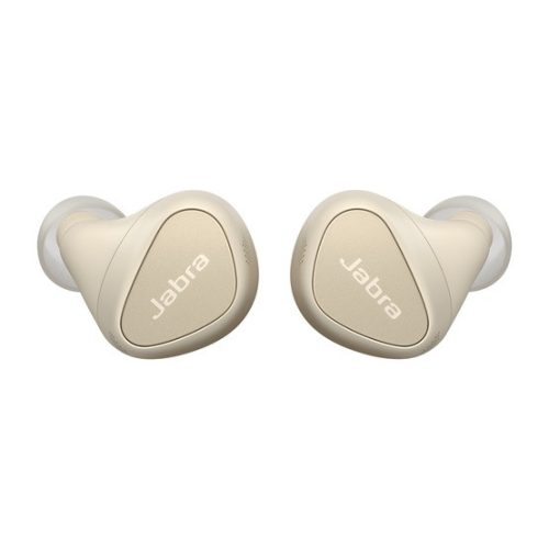 Jabra Elite 5 True Wireless Earbuds-Gold Beige