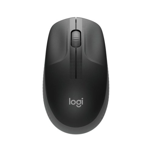 Logitech M190 - Szénfekete