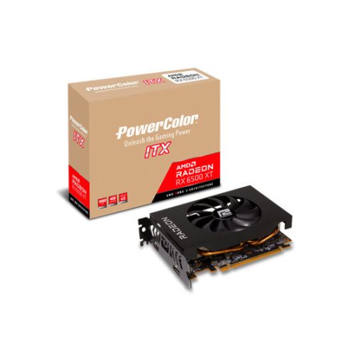 PowerColor AMD RX 6500 XT 4GB - AXRX 6500XT 4GBD6-DH