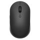 Xiaomi Mi Dual Mode Wireless Mouse Silent Edition vezeték nélküli egér, fekete - HLK4041GL