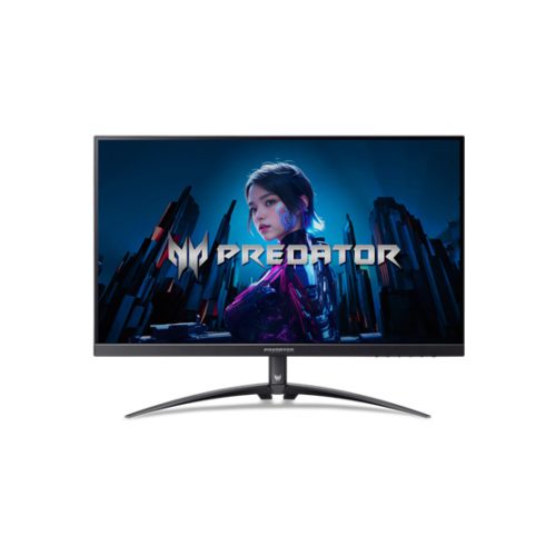 Acer 31.5" Predator XB323QKV3bmiiphx ZeroFrame FreeSync Premium - IPS - 160Hz | 2 év garancia |