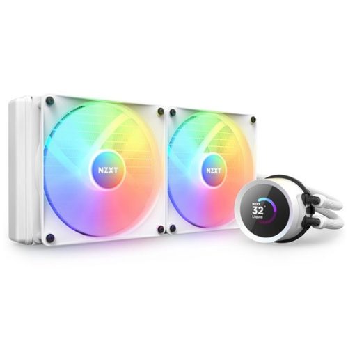 NZXT - Kraken 280 RGB - Vízhűtés - 280mm - RL-KR280-W1