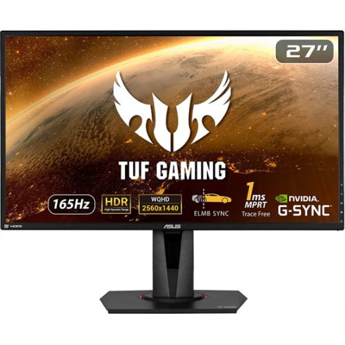 Asus 27" TUF Gaming VG27AQ - WLED IPS - PIVOT - Dobozsérült termék