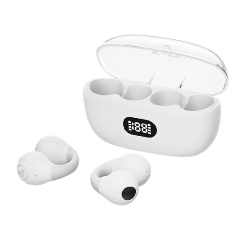 SBOX EB-OWS14-W bluetooth v5.3 on-ear fülhallgató mikrofonnal - BR+EDR+BLE - fehér