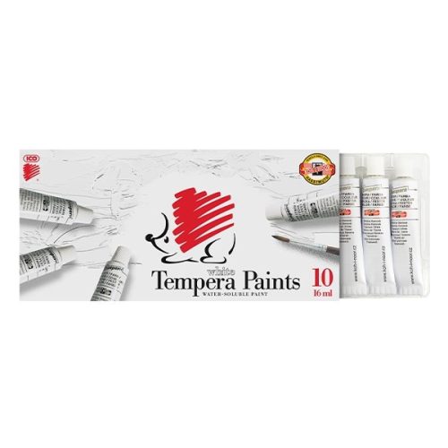 Tempera ICO Süni fehér 16ml