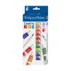 Tempera ICO Creative Kids színes 12 darabos 12 ml