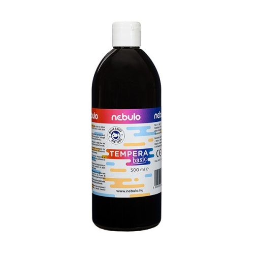 Tempera NEBULO 500 ml fekete