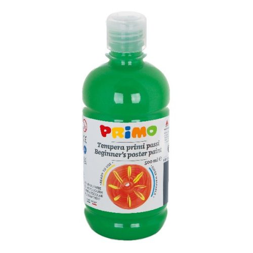 Tempera PRIMO 500 ml középzöld