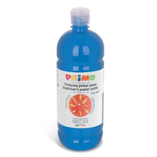 Tempera PRIMO 1000 ml kék